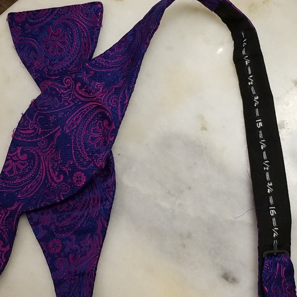 Paul Stuart Bowtie View 2